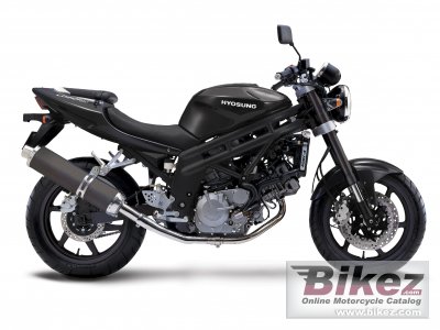 2009 Hyosung GT 650 EFI photo